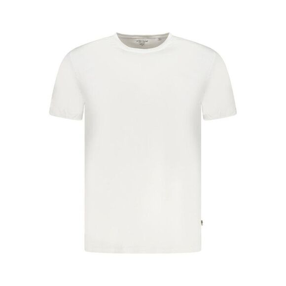 Guess Jeans Crew Neck Tee Classic Style Men White T-Shirts - Picture 1 of 3